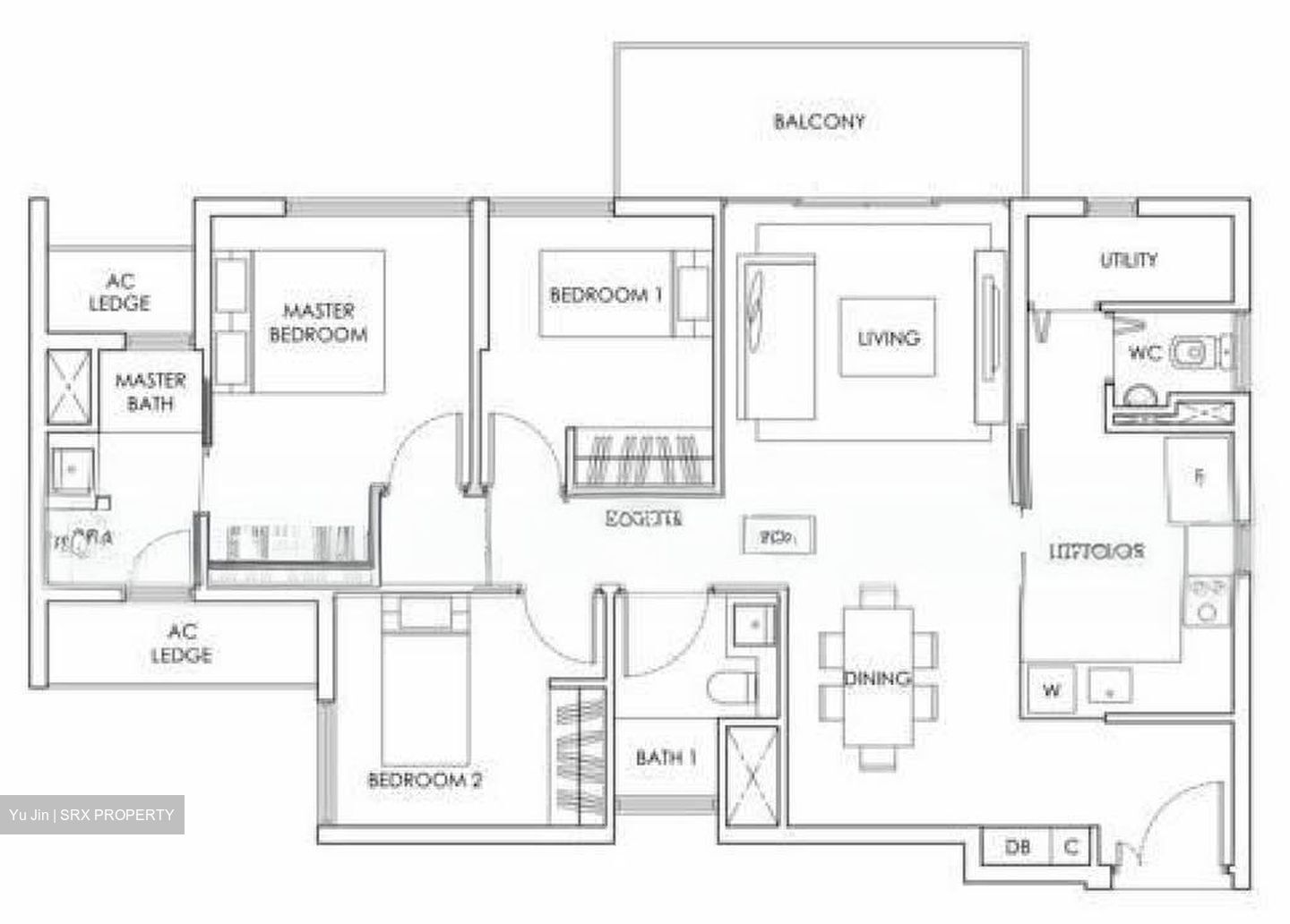 Highline Residences (D3), Condominium #586257471